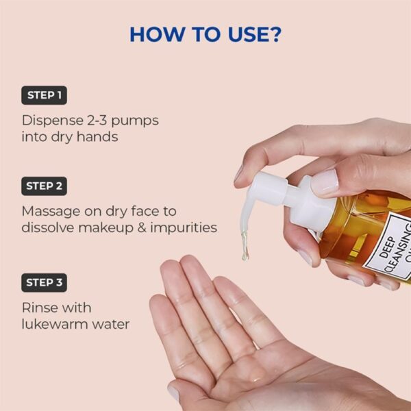DHC Beauty Deep Cleansing Oil, Makeup Remover For All Skin Types(200ml) - Image 6