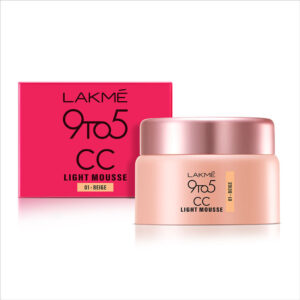 Lakme 9 To 5 Cc Airy Mousse With Vitamin E & Hint Of Foundation Beige(25g)