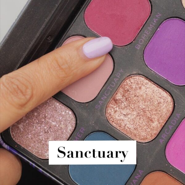 Makeup Revolution Forever Flawless Eyeshadow Palette-18 Smooth & Rich Shade - Allure(19.8gm) - Image 11