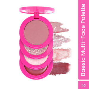 Swiss Beauty Craze Baesic Multi-Face Palette - 02 Solulu(6g)
