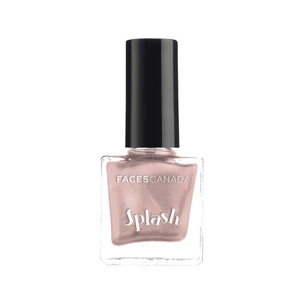Faces Canada Splash Nail Enamel - Porcelain 144(8ml) - Image 7