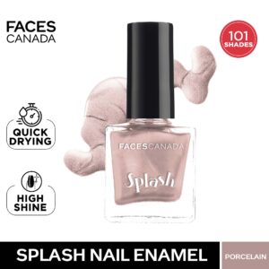 Faces Canada Splash Nail Enamel - Porcelain 144(8ml)