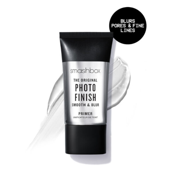 Smashbox The Original Photo Finish Smooth & Blur Primer with Vitamin A & E - Travel Size(10ml)