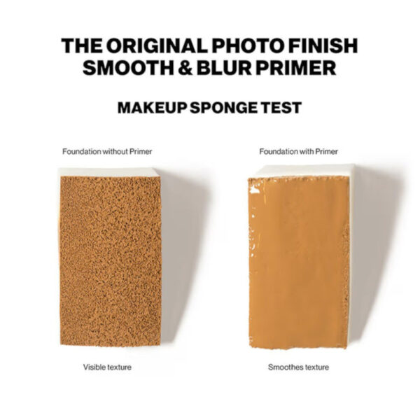 Smashbox The Original Photo Finish Smooth & Blur Primer with Vitamin A & E - Travel Size(10ml) - Image 6