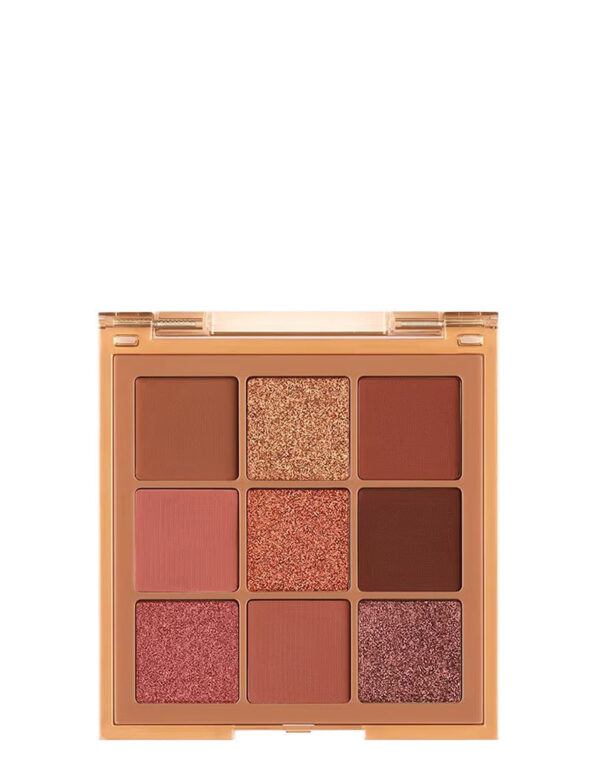 Huda Beauty Nude Obsessions Mini Eyeshadow Palette - Medium(9.9gm)
