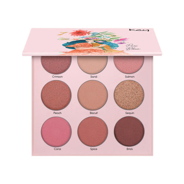 Kay Beauty Eyeshadow Palette - Pure Bloom(10g) - Image 11
