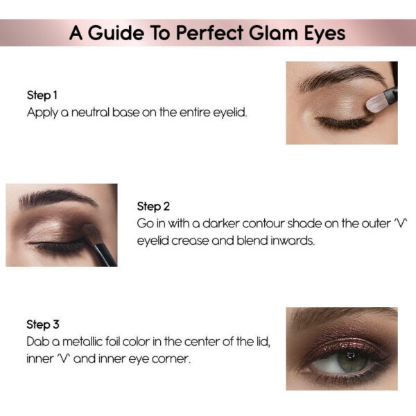 Kay Beauty Eyeshadow Palette - Pure Bloom(10g) - Image 8