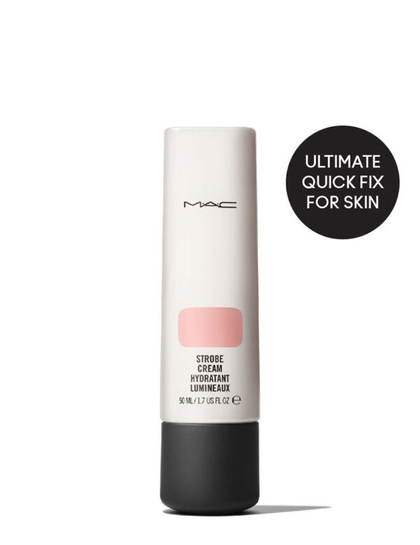 M.A.C Strobe Cream - Pinklite | Illuminating Moisturizer & Liquid Highlighter(50ml)