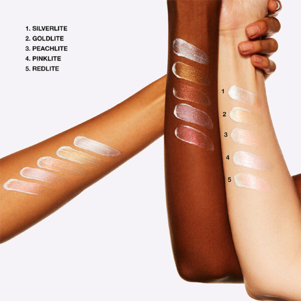 M.A.C Strobe Cream - Pinklite | Illuminating Moisturizer & Liquid Highlighter(50ml) - Image 5