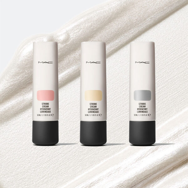 M.A.C Strobe Cream - Pinklite | Illuminating Moisturizer & Liquid Highlighter(50ml) - Image 6