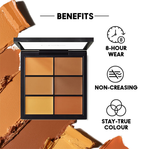 M.A.C Studio Fix Conceal and Correct Palette - Medium Deep(Singles) - Image 3