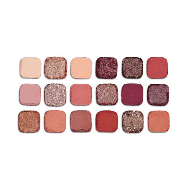 Makeup Revolution Forever Flawless Eyeshadow Palette-18 Smooth & Rich Shade - Allure(19.8gm) - Image 6