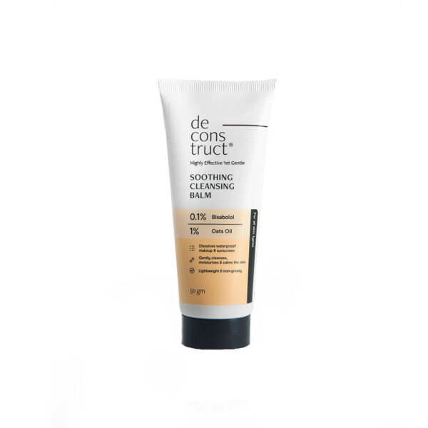 Deconstruct Soothing Cleansing Balm With 1% Oats Oil, Sunscreen & Makeup Remover(50 g) - Image 9