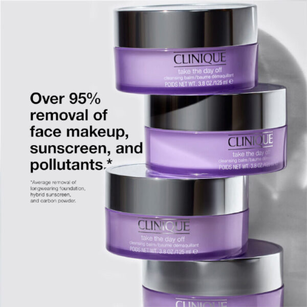 Clinique Take The Day Off Cleansing Balm (Makeup Remover)(125ml) - Image 2
