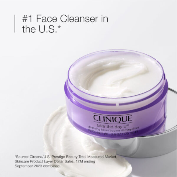 Clinique Take The Day Off Cleansing Balm (Makeup Remover)(125ml) - Image 4