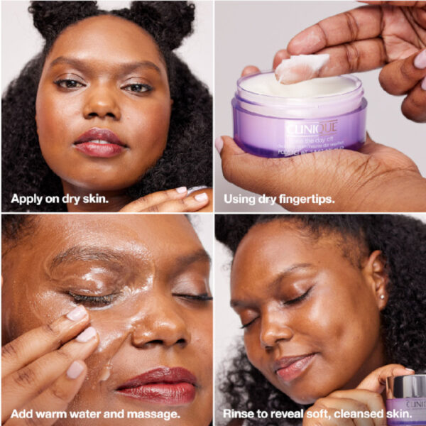 Clinique Take The Day Off Cleansing Balm (Makeup Remover)(125ml) - Image 6