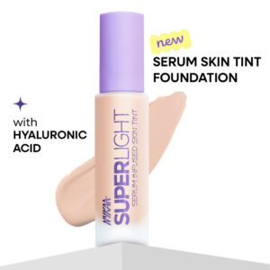 Nykaa Superlight Serum Matte Filter Finish Skin Tint Foundation - 300P(30ml)