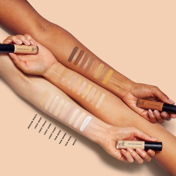 e.l.f. Cosmetics 16HR Camo Concealer - Light Ivory(6ml) - Image 3