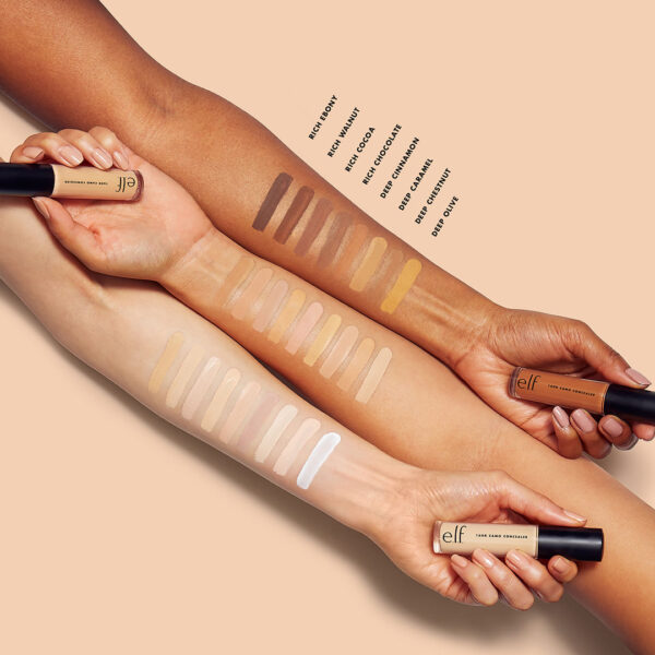 e.l.f. Cosmetics 16HR Camo Concealer - Light Ivory(6ml) - Image 5