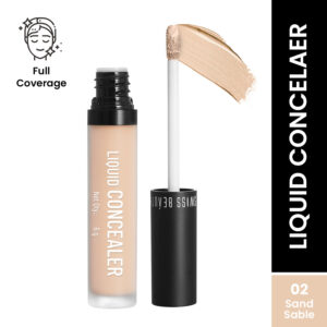 Swiss Beauty Liquid Concealer - 02 Sand Sable(5.6gm)
