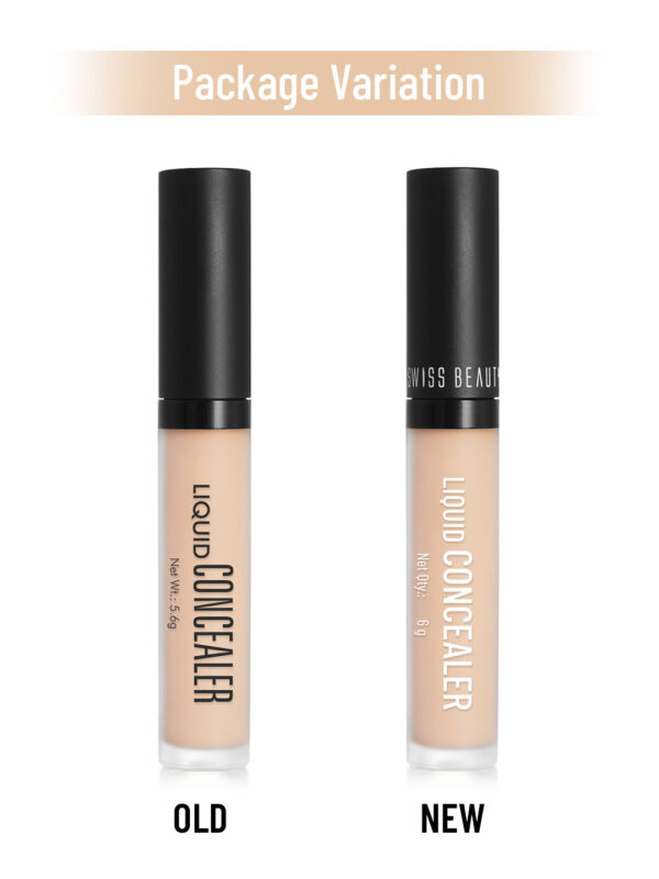 Swiss Beauty Liquid Concealer - 02 Sand Sable(5.6gm) - Image 10