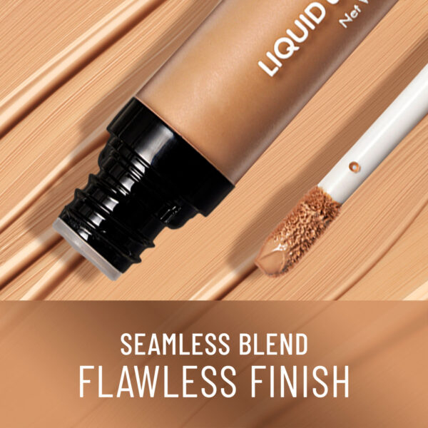 Swiss Beauty Liquid Concealer - 02 Sand Sable(5.6gm) - Image 6
