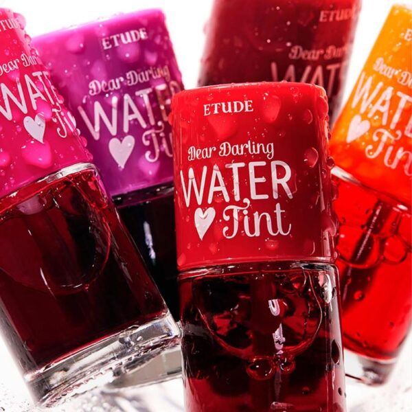 ETUDE HOUSE Dear Darling Water Gel Lip and Cheek Tint Lipstick - 02 Cherry Ade(9g) - Image 10