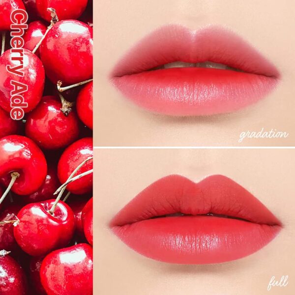 ETUDE HOUSE Dear Darling Water Gel Lip and Cheek Tint Lipstick - 02 Cherry Ade(9g) - Image 3