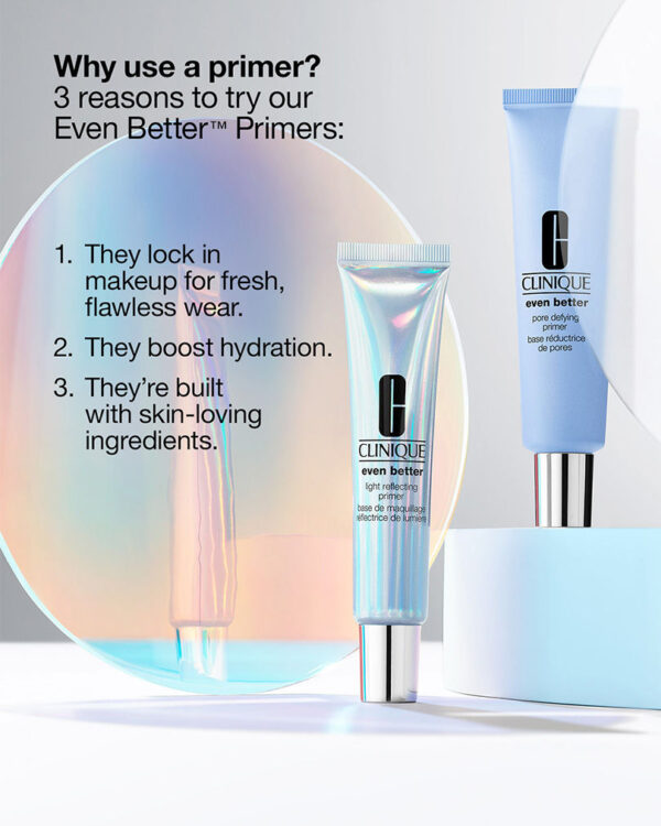 Clinique Even Better Light Reflecting Primer(15ml) - Image 3