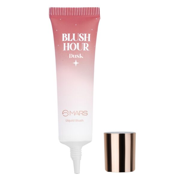 MARS Liquid Blush Hour Dewy-Matte Finish - 05 Dusk(12ml) - Image 8