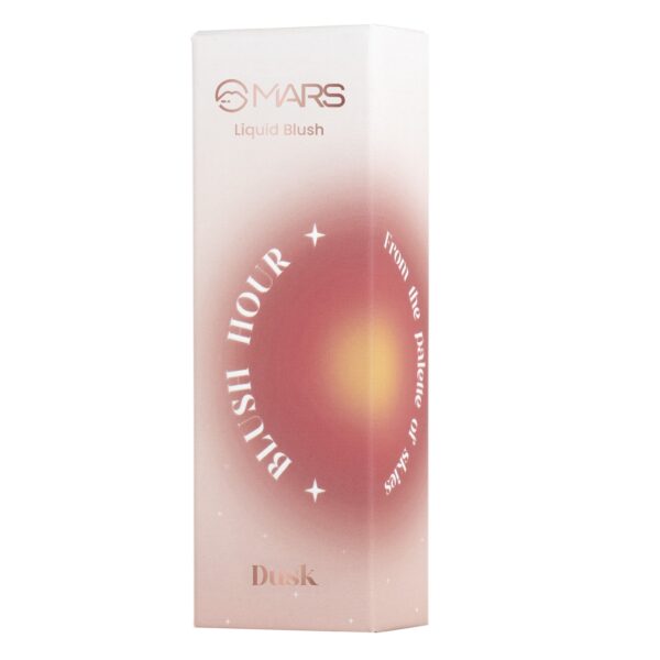 MARS Liquid Blush Hour Dewy-Matte Finish - 05 Dusk(12ml) - Image 9