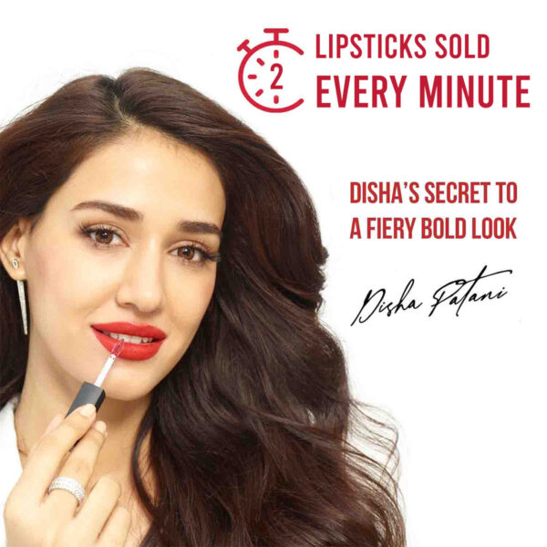 Insight Cosmetics Non Transfer Lip Color - 27 Top Notch(4ml) - Image 4