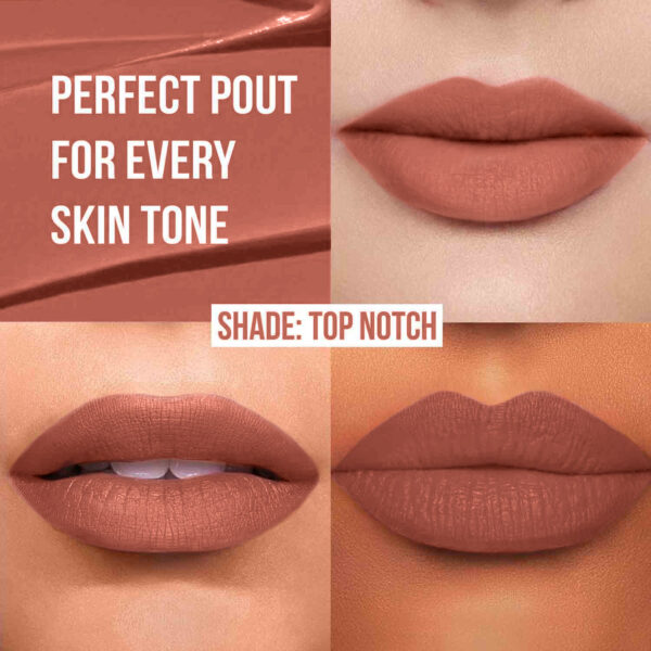 Insight Cosmetics Non Transfer Lip Color - 27 Top Notch(4ml) - Image 7