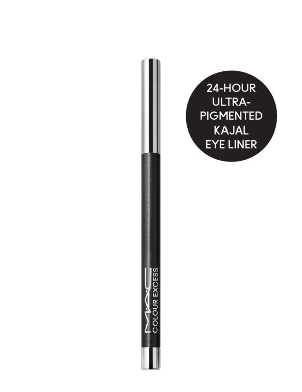 M.A.C. Colour Excess Gel Pencil Waterproof Eye Liner- Glide Or Die Kajal(1 gms)