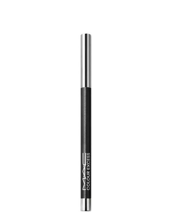 M.A.C. Colour Excess Gel Pencil Waterproof Eye Liner- Glide Or Die Kajal(1 gms) - Image 2