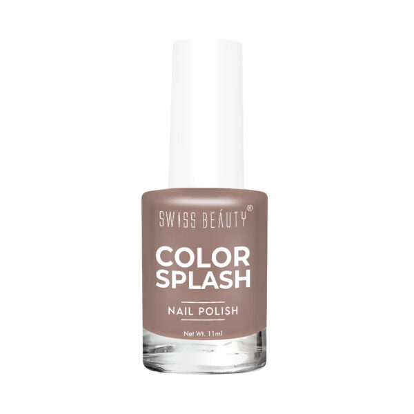 Swiss Beauty Color Splash Nail Polish - Shade-03(11ml) - Image 3
