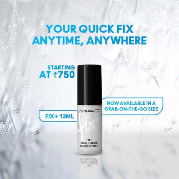 M.A.C Prep + Prime Fix+ Setting Spray (Makeup Fixer) - Travel Size(13ml) - Image 3