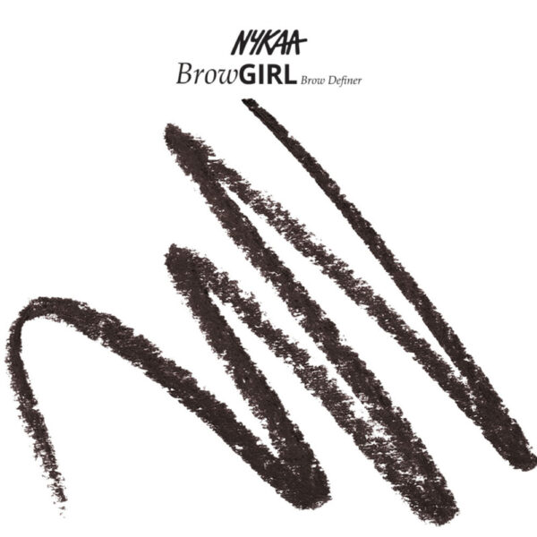 Nykaa Browgirl Eyebrow Definer Pencil - Bewitched Chestnut(0.35g) - Image 5