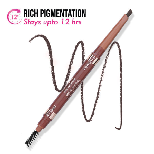 Insight Cosmetics Smudge Free Eyebrow Pencil - Brown(0.5gm)