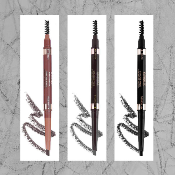 Insight Cosmetics Smudge Free Eyebrow Pencil - Brown(0.5gm) - Image 5