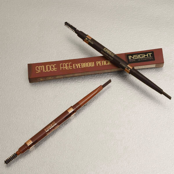 Insight Cosmetics Smudge Free Eyebrow Pencil - Brown(0.5gm) - Image 6