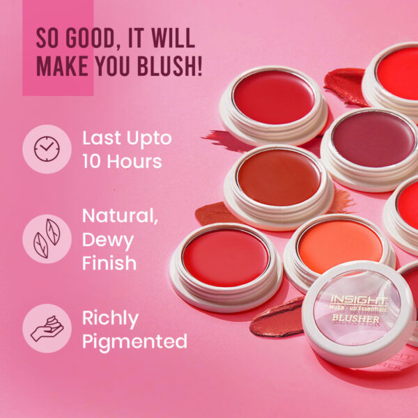 Insight Cosmetics Blusher 05 Strawberry Drip(3.5g) - Image 2