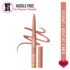 Insight Cosmetics Glide On Lip Liner - Brownie Points(0.3 g)