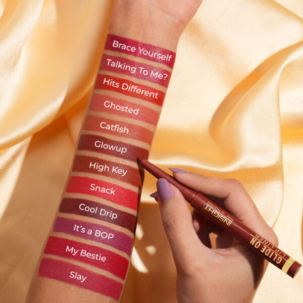 Insight Cosmetics Glide On Lip Liner - Brownie Points(0.3 g) - Image 4