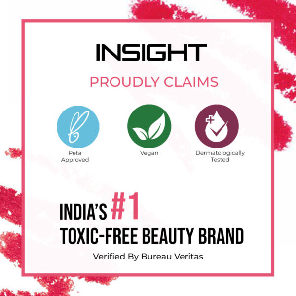 Insight Cosmetics Glide On Lip Liner - Brownie Points(0.3 g) - Image 6