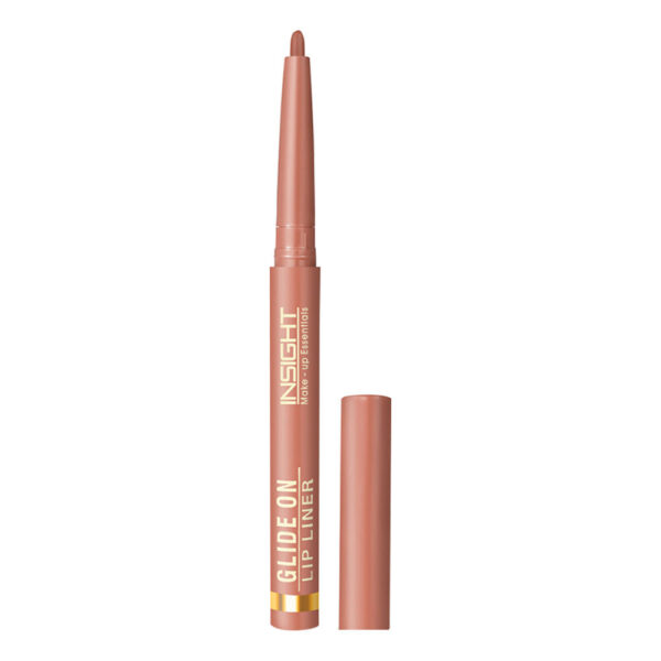 Insight Cosmetics Glide On Lip Liner - Brownie Points(0.3 g) - Image 8