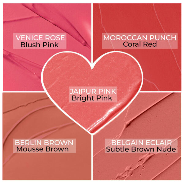 Insight Cosmetics Blush - Jaipur Pink(7g) - Image 4