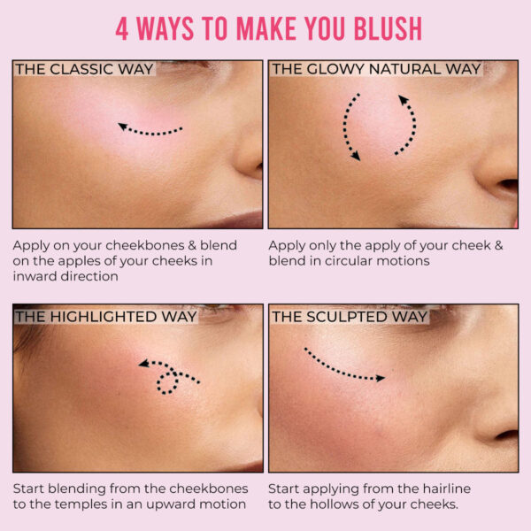 Insight Cosmetics Blush - Jaipur Pink(7g) - Image 5