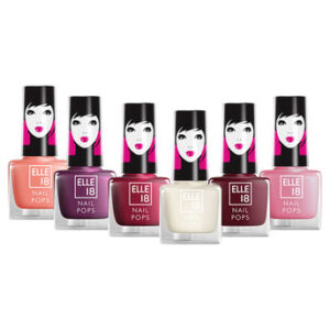 Elle 18 Chip Resistant Nail Polish Set(6 pcs)