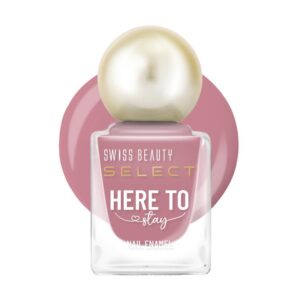Swiss Beauty Select Here To Stay Nail Enamel - Nude Avenue(12ml)